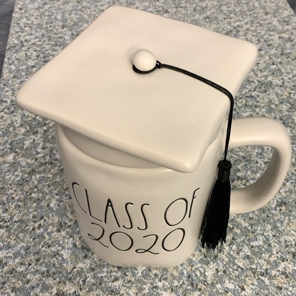 Ralph Dunn Artisan Collection by Magenta Graduation Ceramic Mug Class of… - Picture 2 of 8